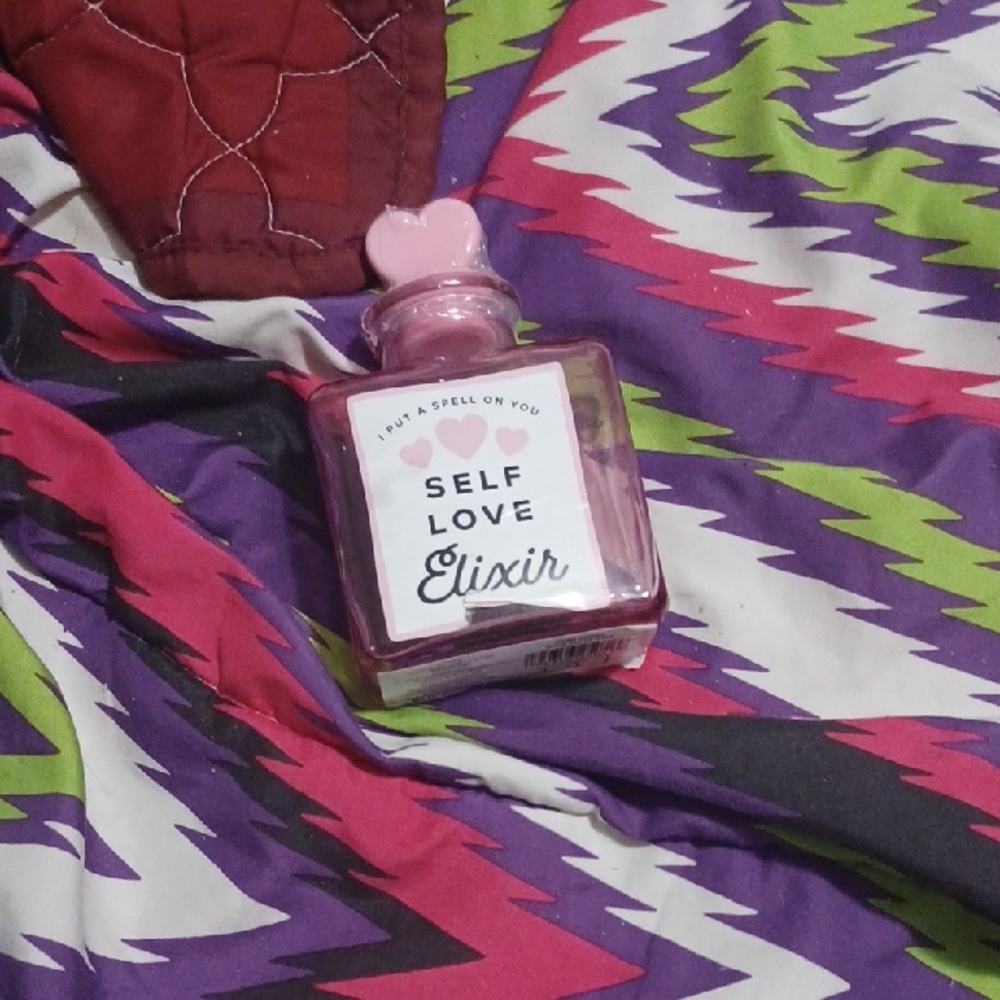 Self Love Elixir Perfume Bottle